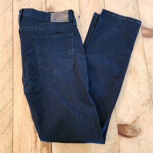 PAIGE Lennox Gilsey Jeans Men's 34x32 Dark Wash Denim